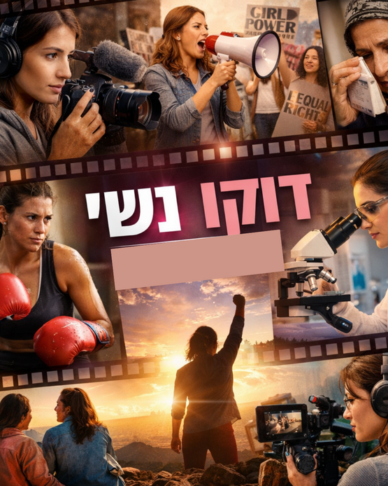 תמונת מופע: סדרת סרטי דוקו נשי תשפ"ז